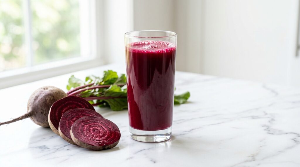 anti-inflammatory beet juice drink