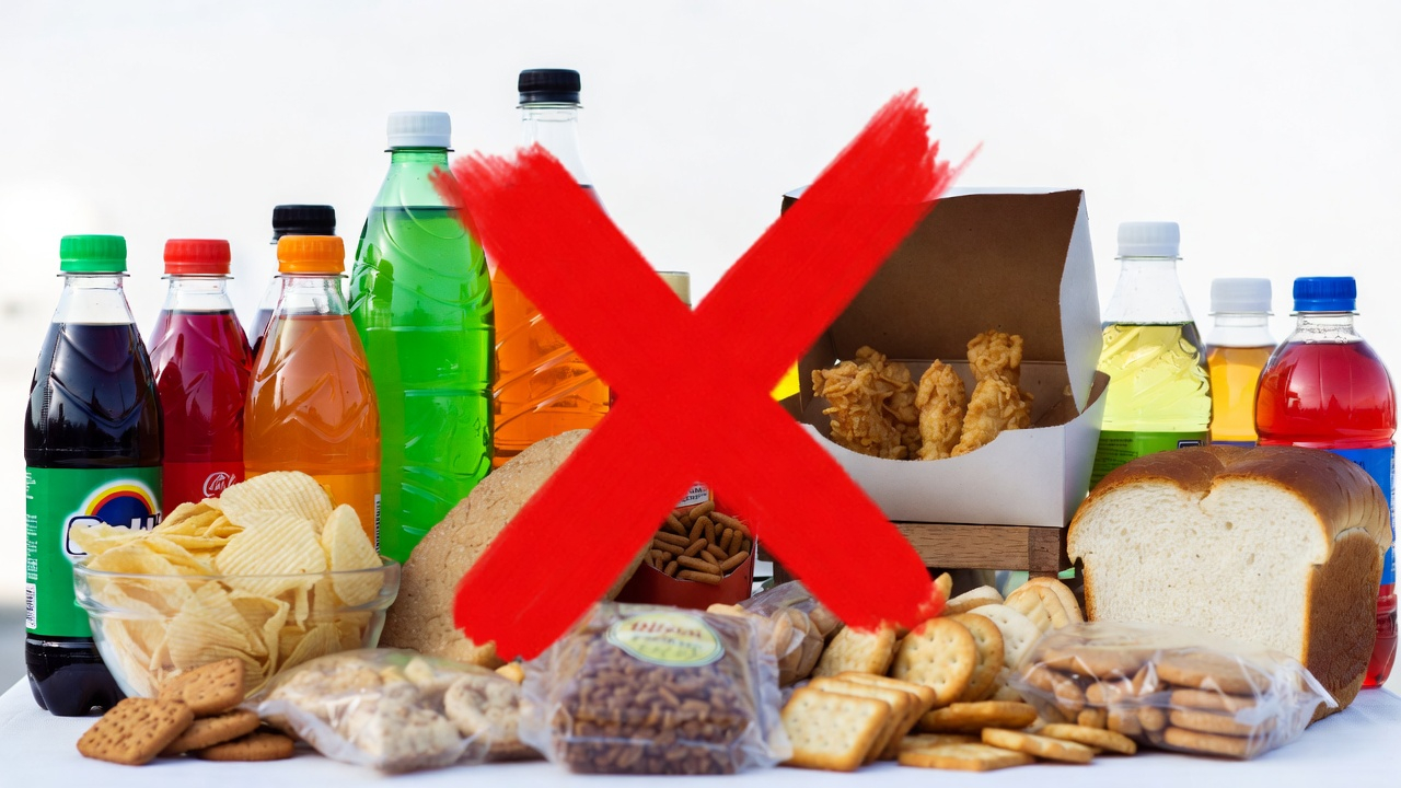 foods to cut out for a healthier diet processed and sugary foods