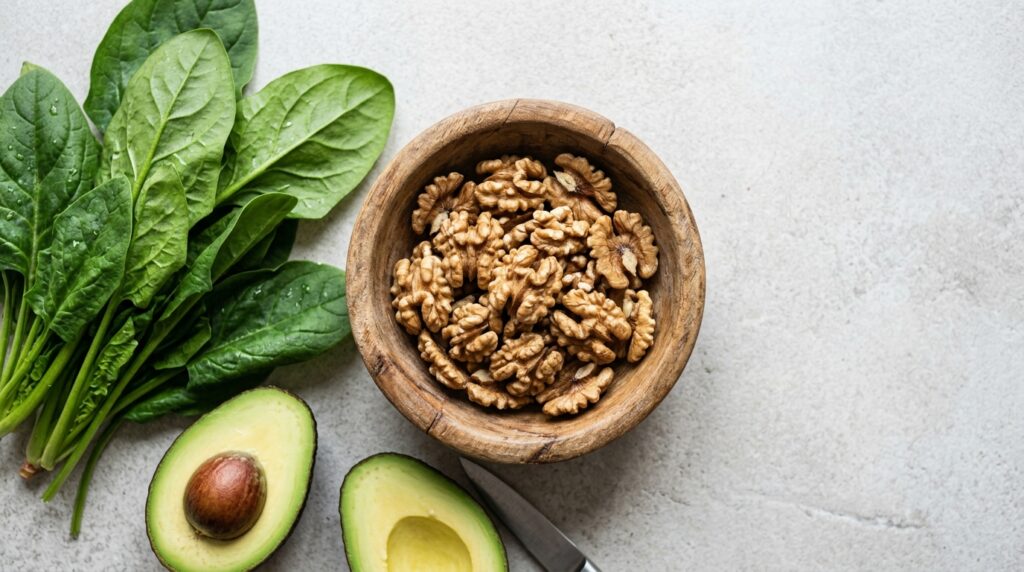 walnuts and greens for fatty liver walnuts and greens for fatty liver
