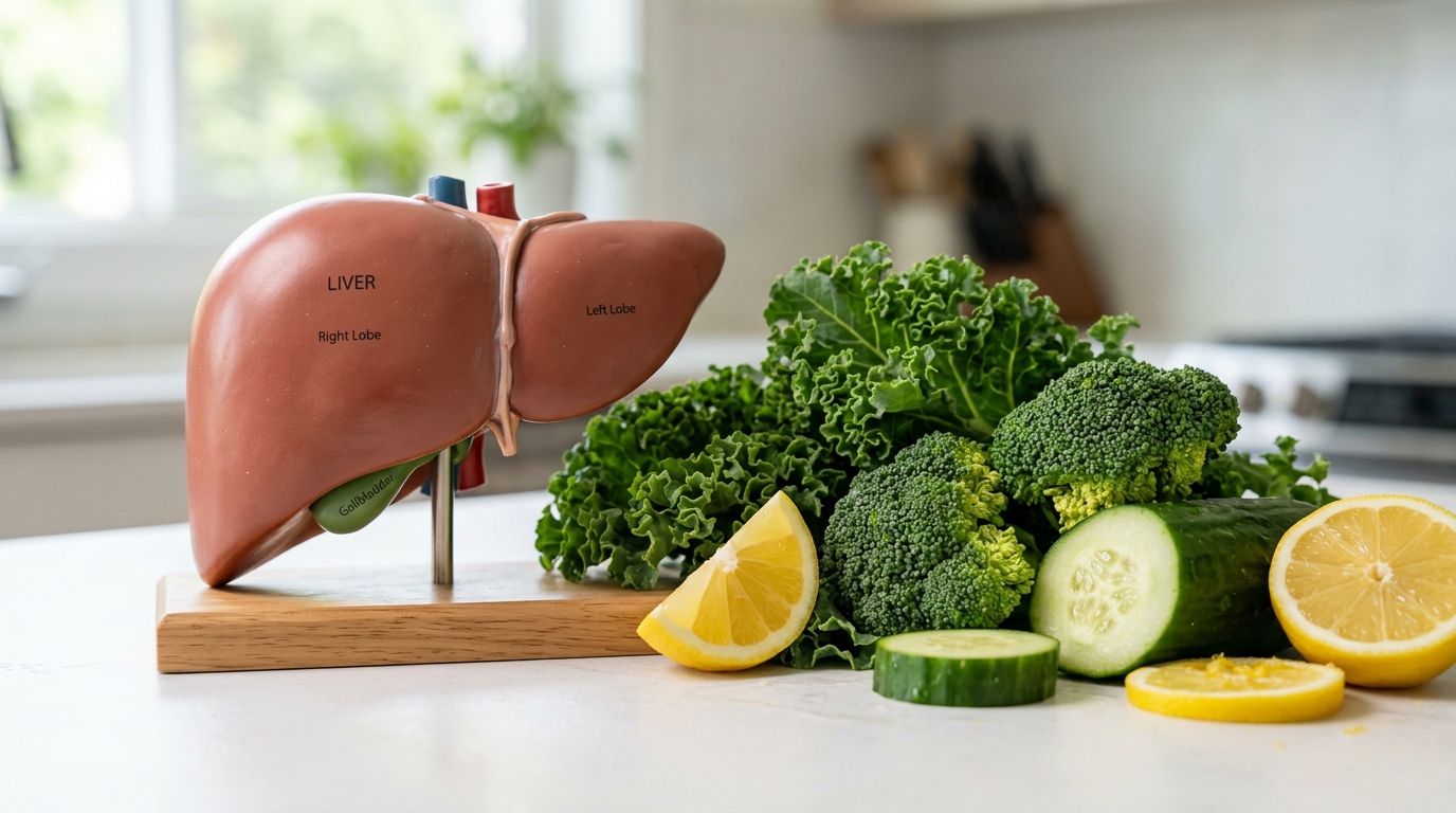 signs your liver needs a detox