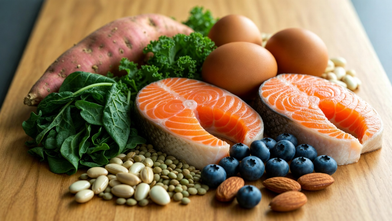 best foods for daily nutrient intake
