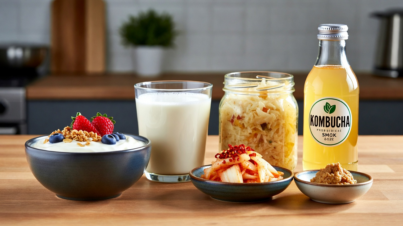 best probiotic foods for gut health