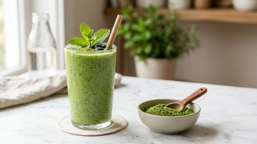 wheatgrass powder as one of the best superfood powders