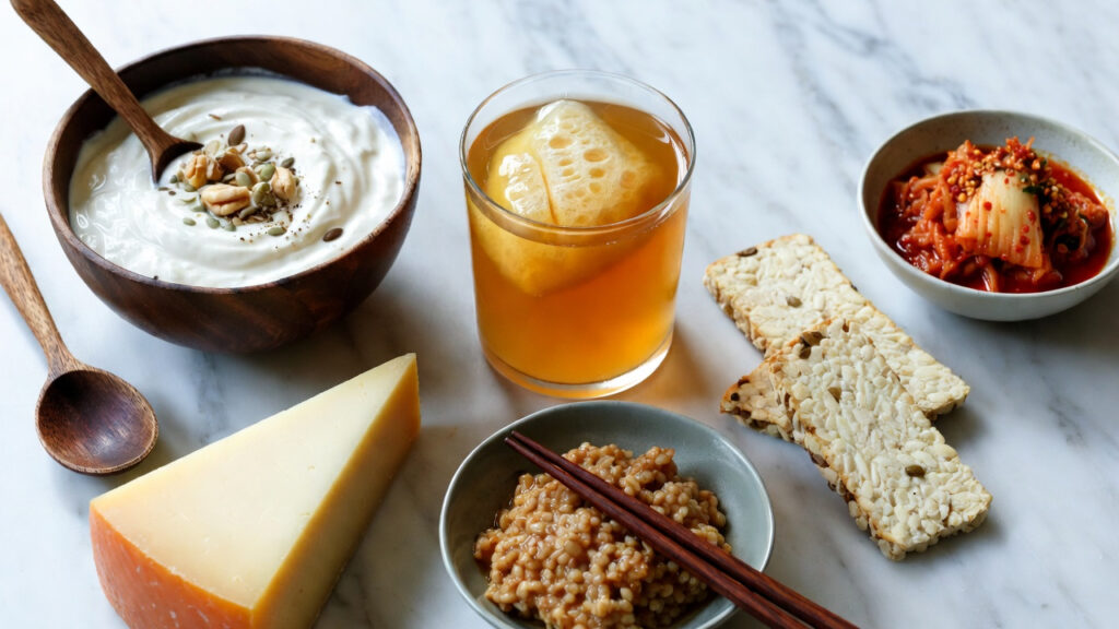 variety of probiotic foods for a healthy gut variety of probiotic foods for a healthy gut