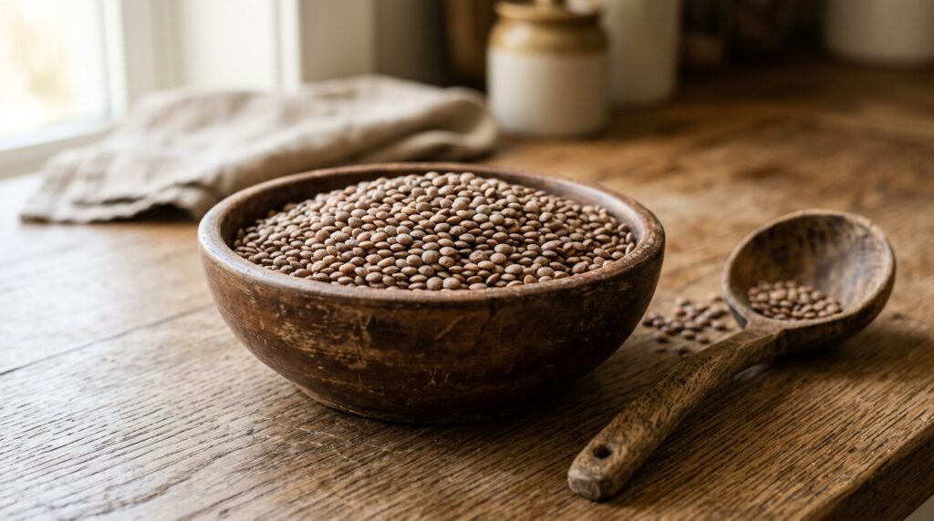 lentils as an affordable superfood