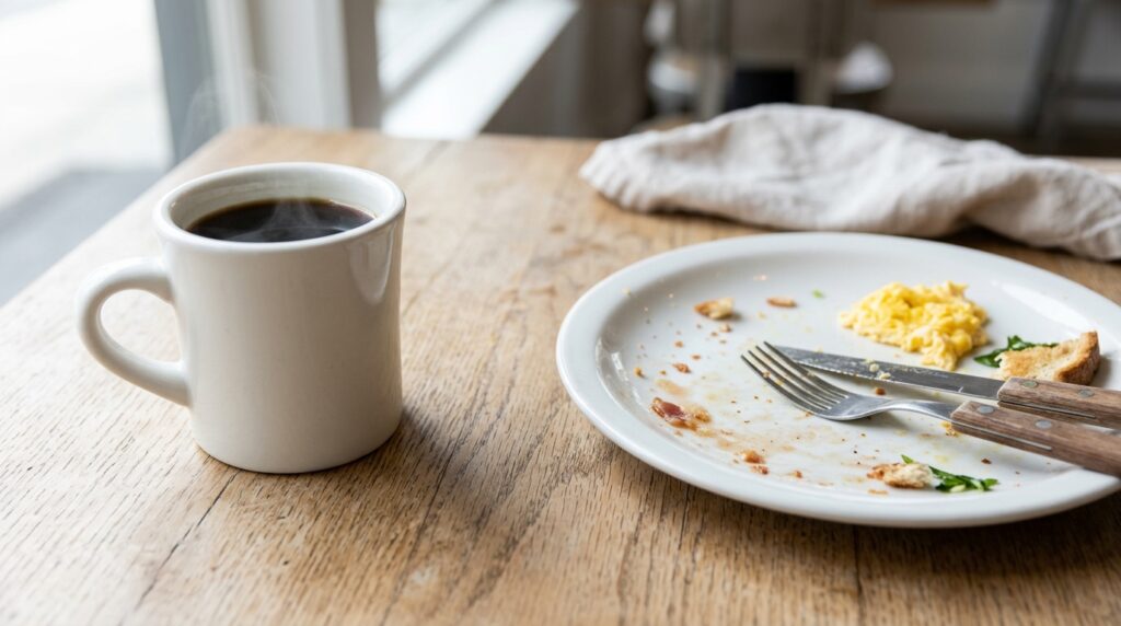 avoid coffee after meals for better nutrient absorption
