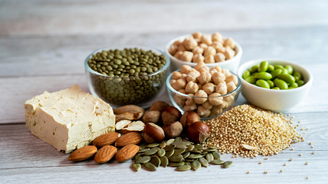 how to get enough protein on a plant based diet