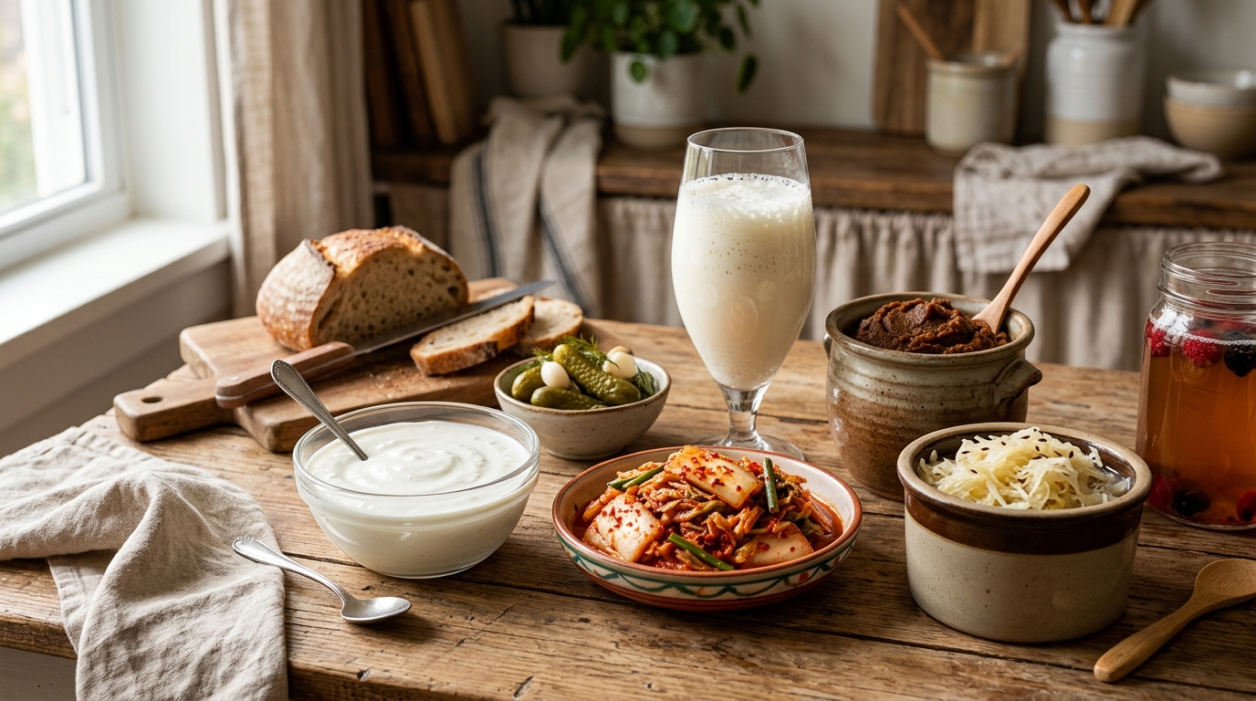 best fermented foods for gut health