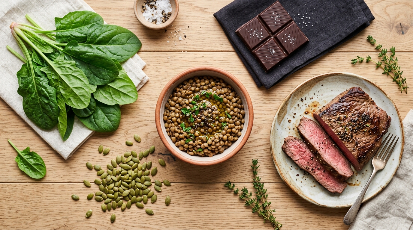 best foods rich in iron