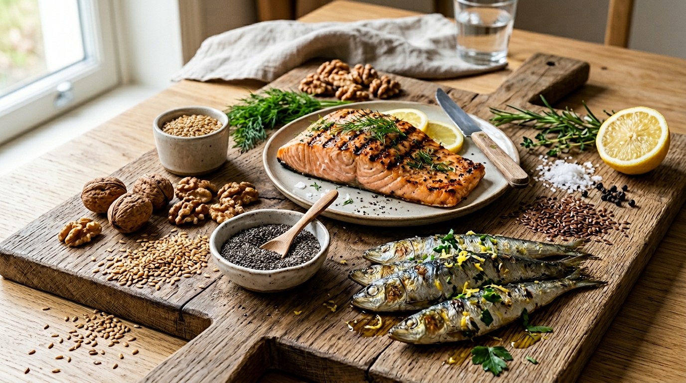 best omega-3 foods for heart health