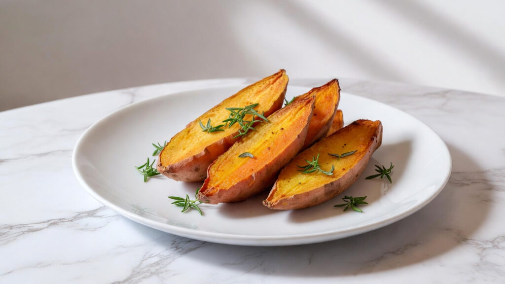 sweet potatoes for daily nutrient intake