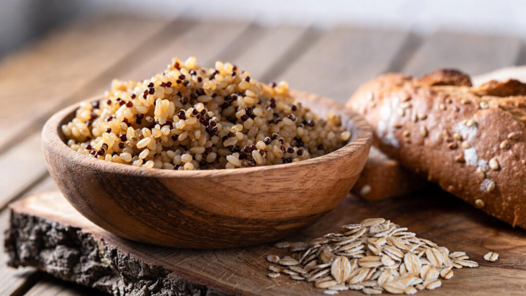 whole grains that improve digestion