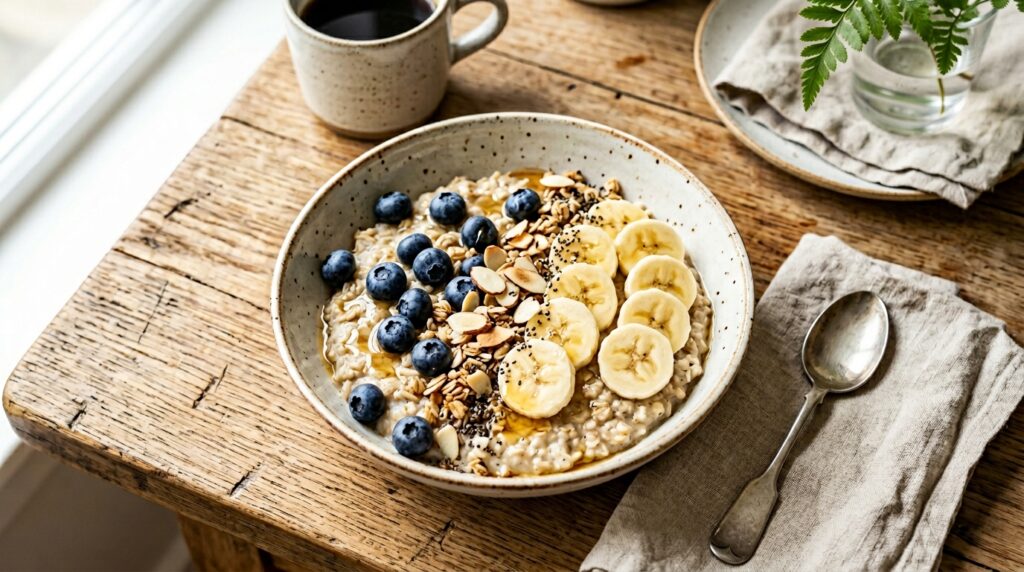 calming breakfast foods for reducing anxiety naturally