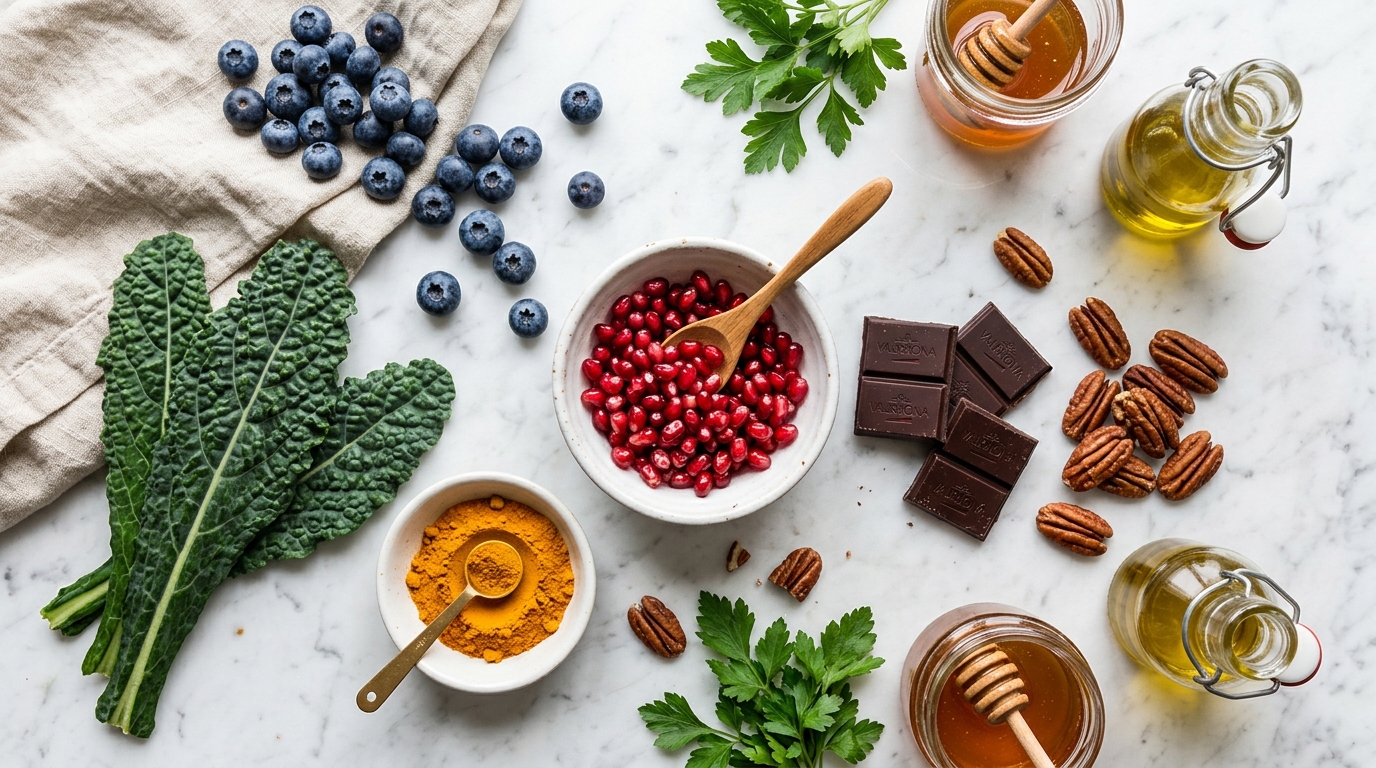 most powerful antioxidant-rich superfoods