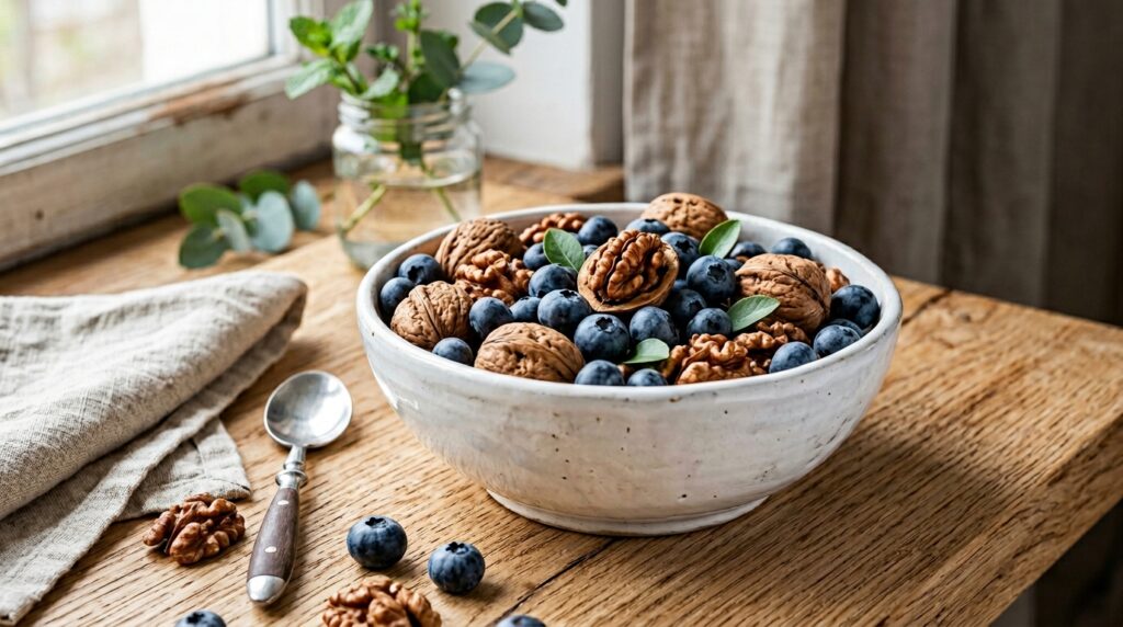 walnuts and blueberries for brain fog relief walnuts and blueberries for brain fog relief