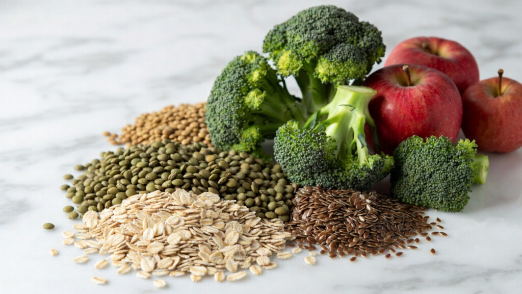 high fiber foods for reading nutrition labels