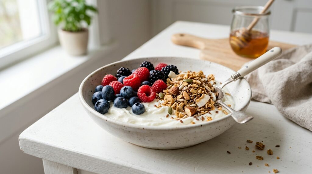 probiotic foods to support a healthy gut microbiome