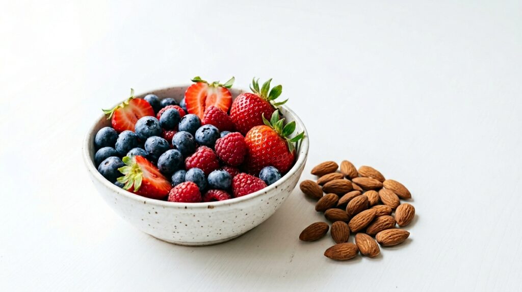 anti-inflammatory berries and nuts snack anti-inflammatory berries and nuts snack