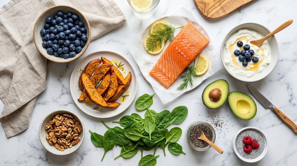 superfood breakfast bowl with the best superfoods to eat daily