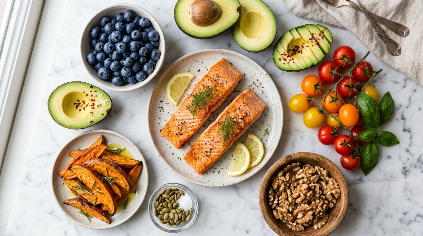 best superfoods for glowing skin