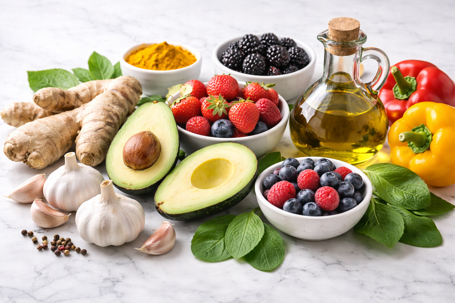 foods that reduce inflammation naturally