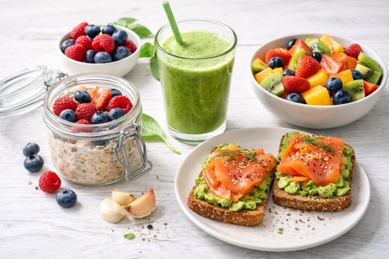 anti-inflammatory breakfast ideas