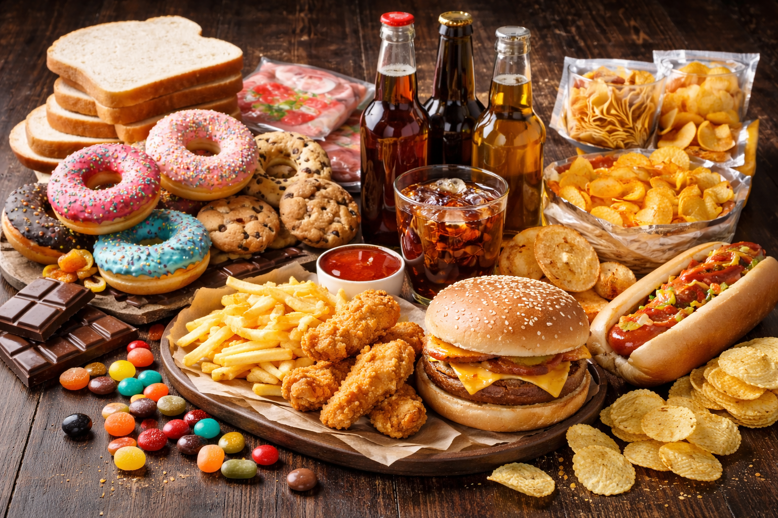 foods that damage your gut lining