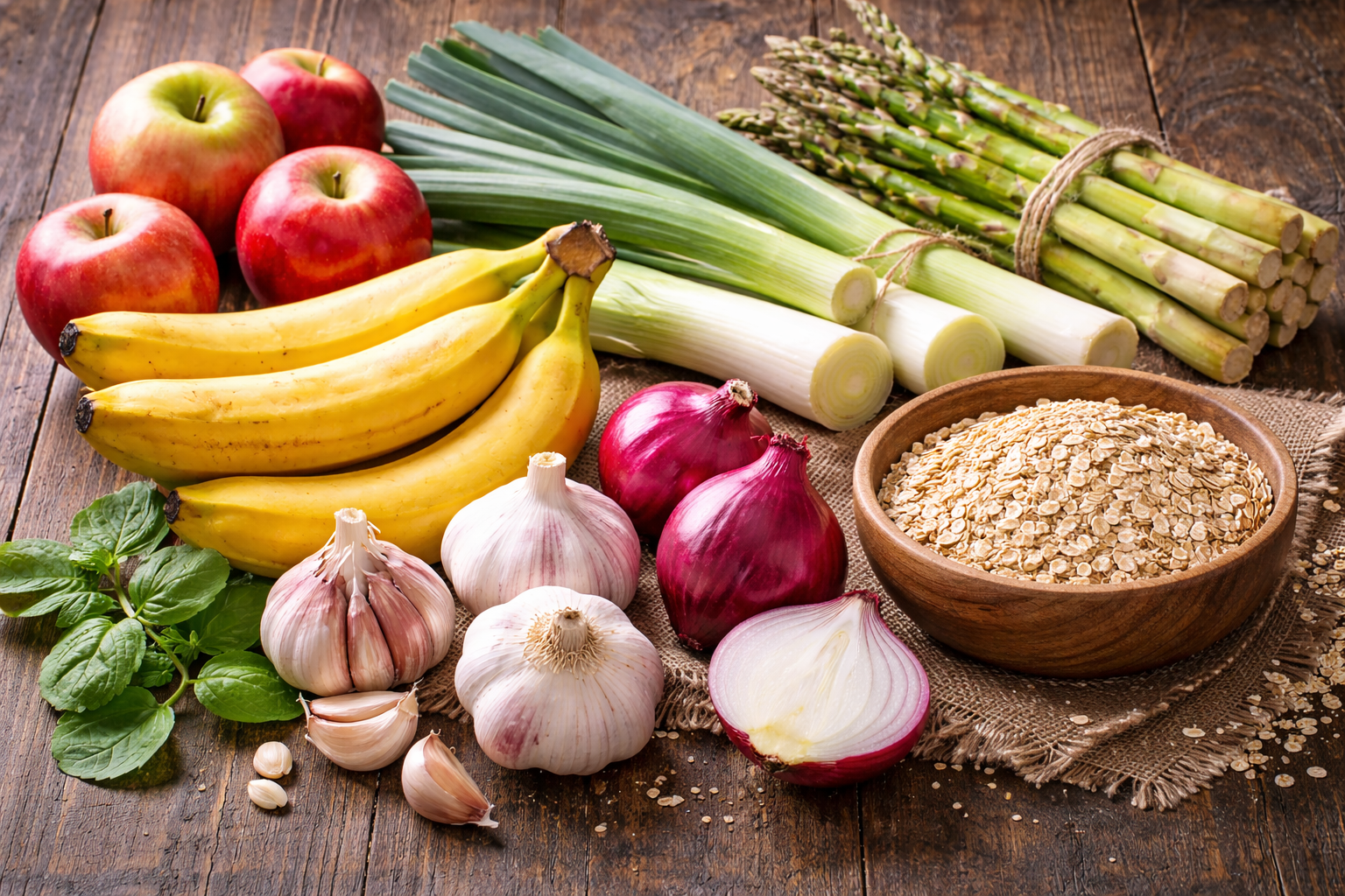 best prebiotic foods to eat daily