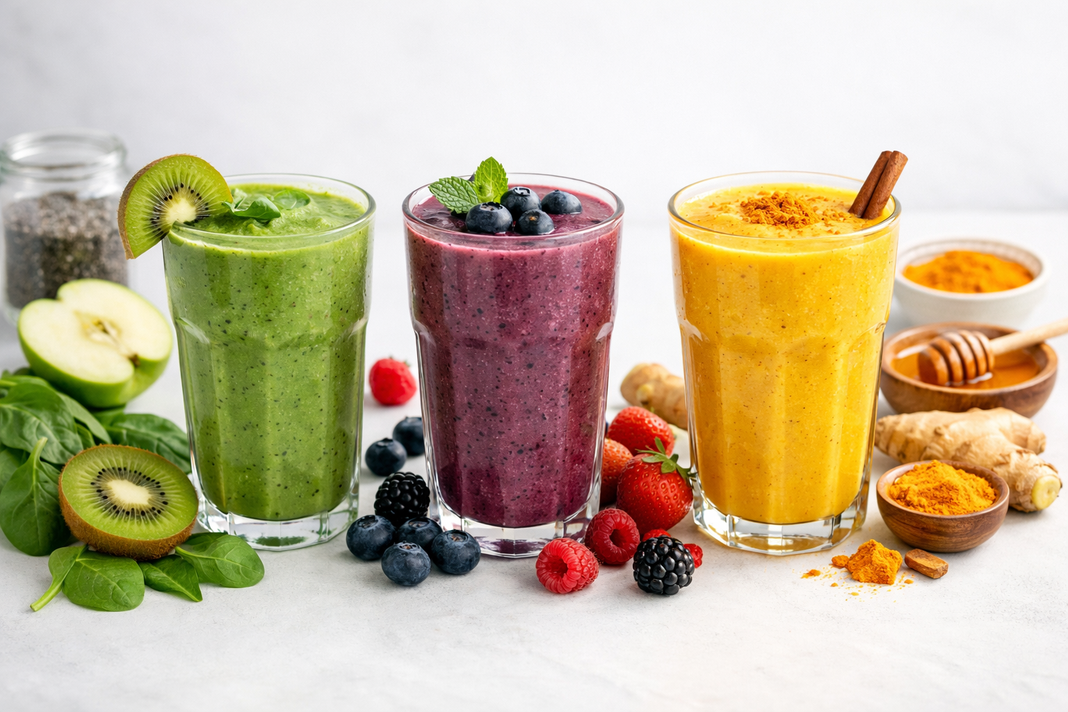 healthy smoothie recipes for energy collection
