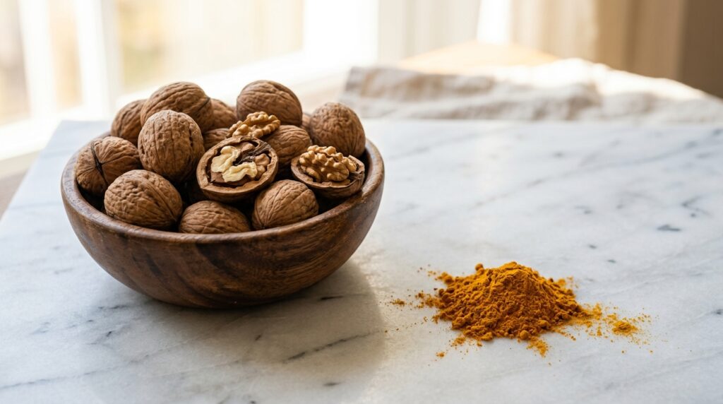walnuts and turmeric for arthritis and joint health