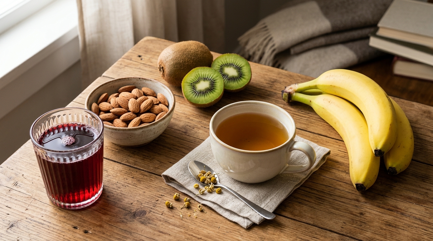 best foods for better sleep and brain recovery