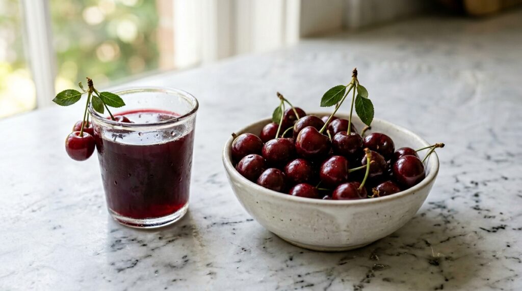 tart cherry juice for joint health