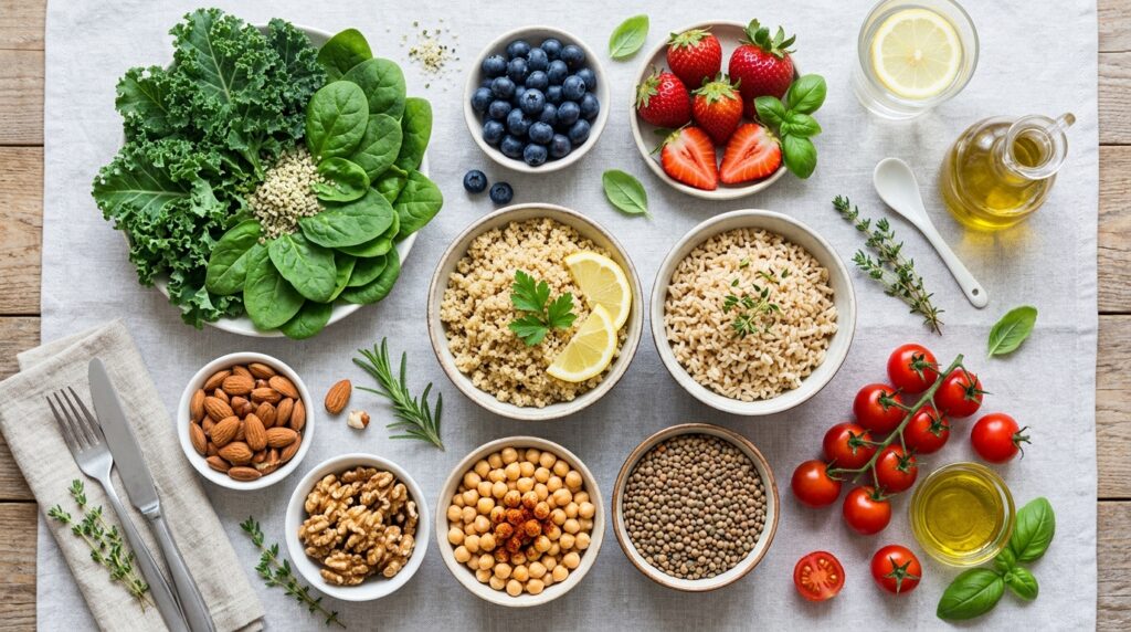 variety of foods that help prevent heart disease naturally