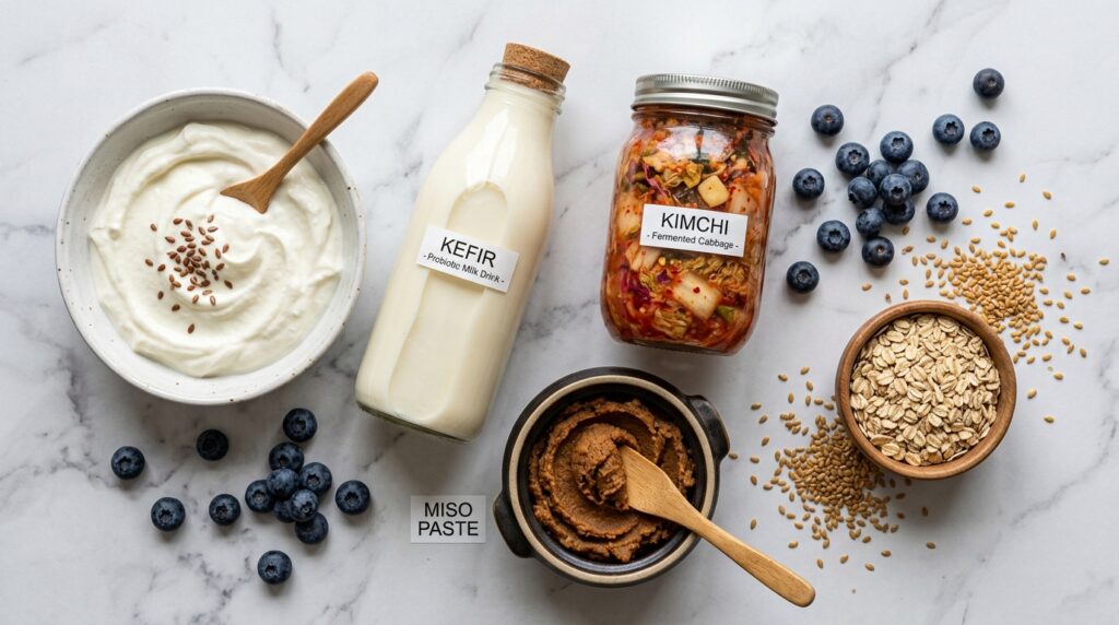 gut-friendly food ingredients for better digestion