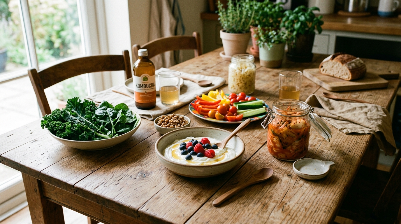 gut health and mental health connection foods