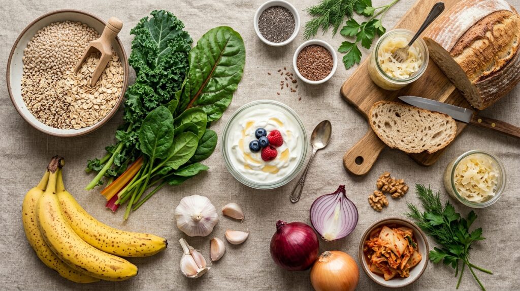 gut healing foods to eat after taking antibiotics