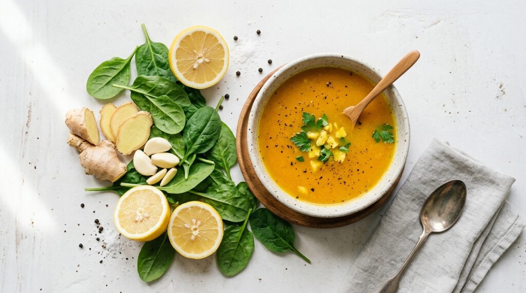 immune-boosting superfood meal to strengthen your immune system