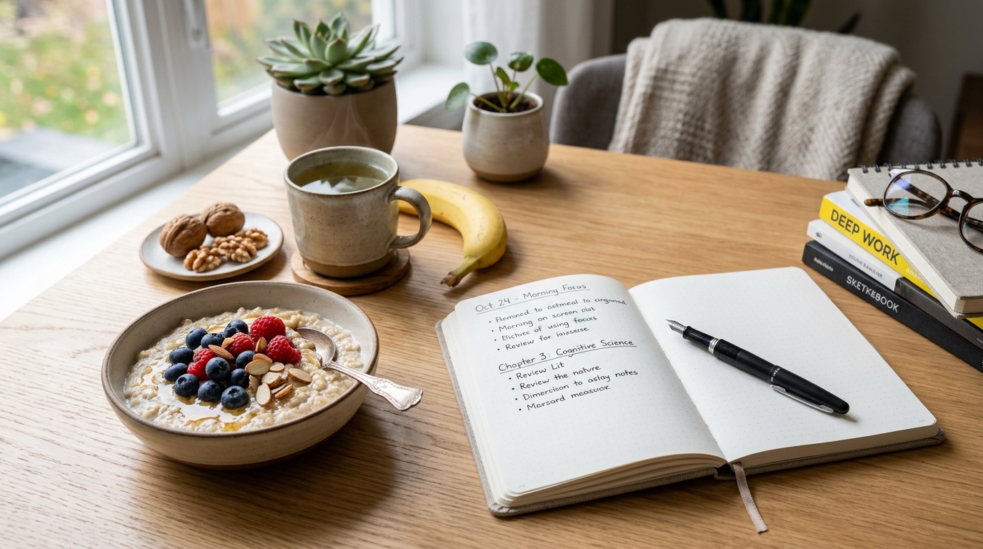 brain-boosting foods for students