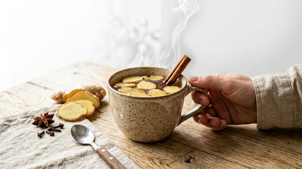 ginger tea as a food that speeds up metabolism