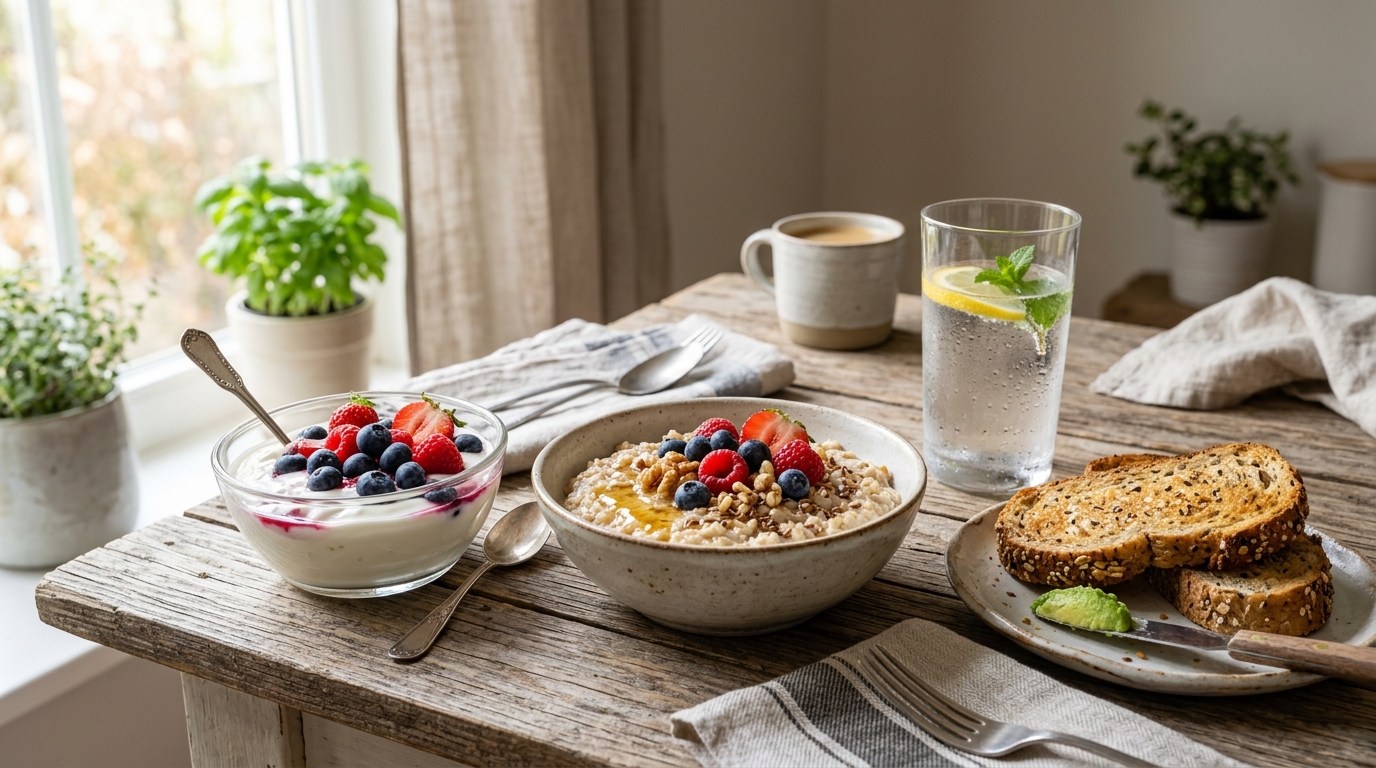 healthy eating habits to start today