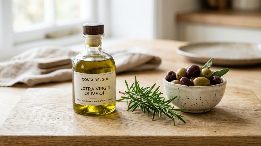 extra virgin olive oil as a food that protects the brain from aging