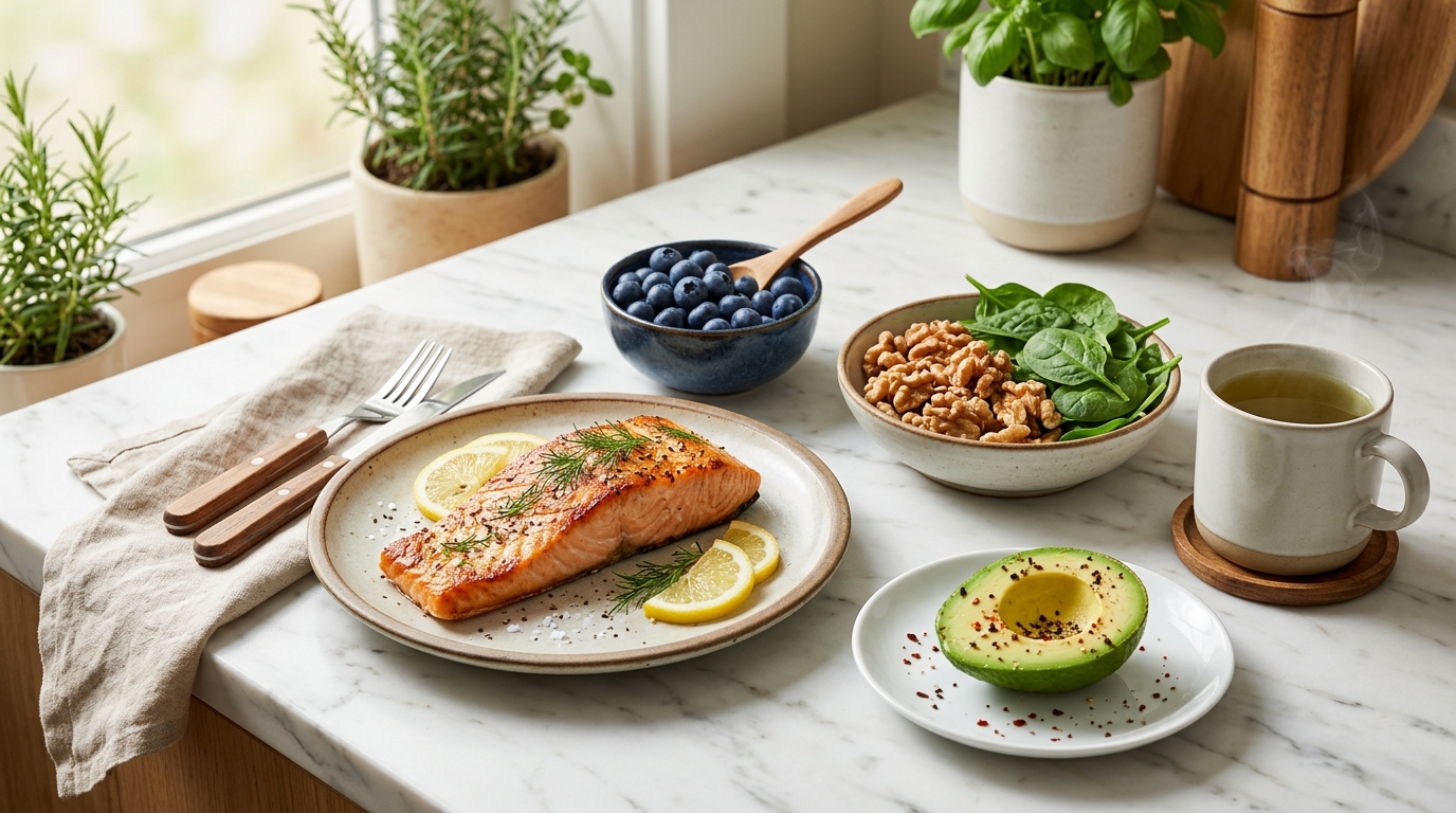 best foods for brain health after 50