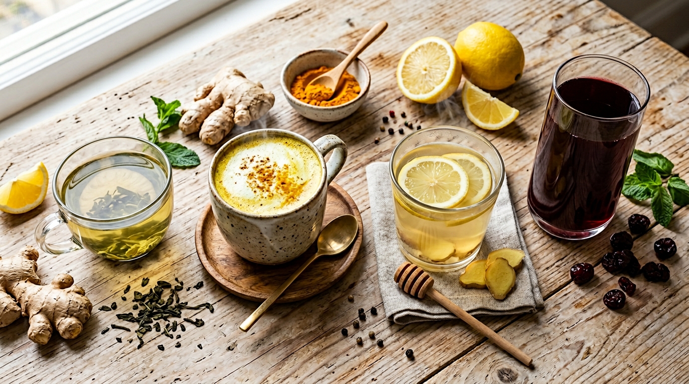 best anti-inflammatory drinks