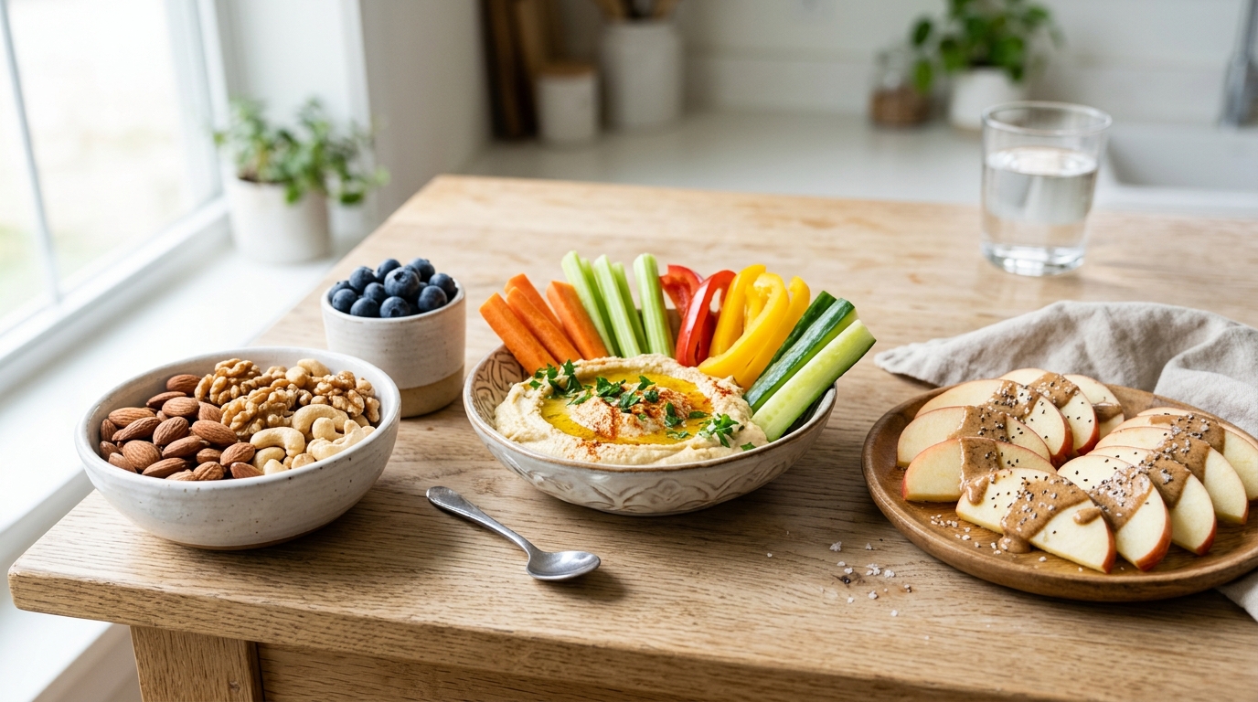 best heart-healthy snacks for cardiovascular health