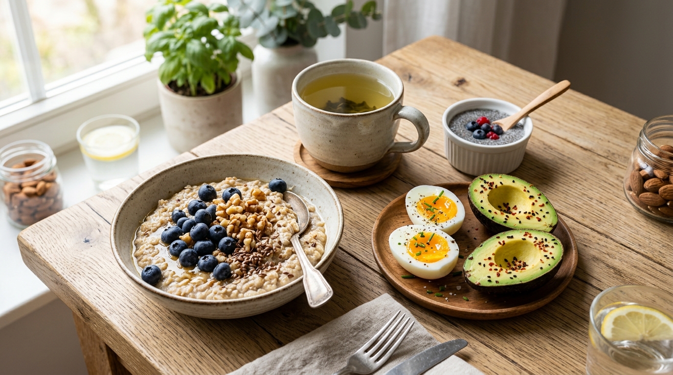 best anti-inflammatory breakfast foods