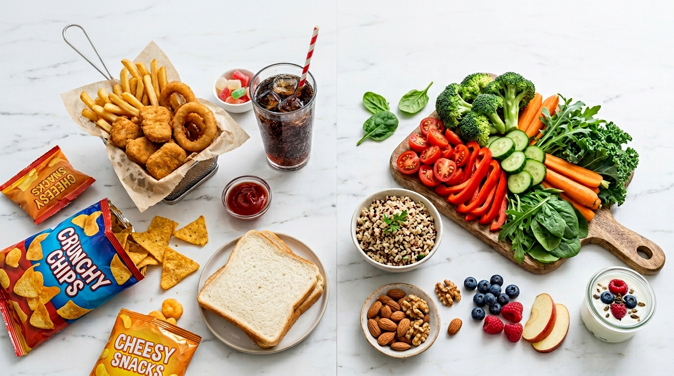 foods that damage your liver