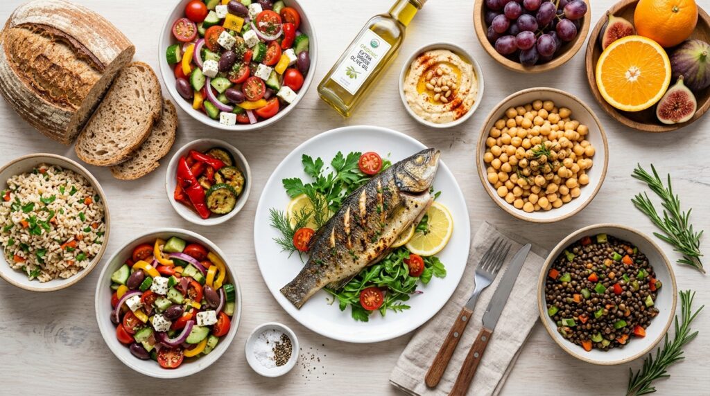 heart-healthy dietary pattern with whole foods and plant-based ingredients