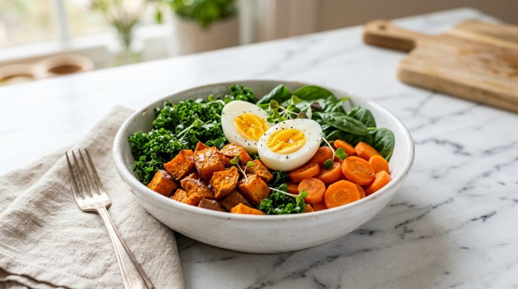 vitamin A rich foods for eye health