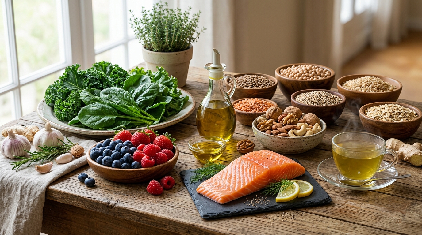 best foods to eat for long-term health