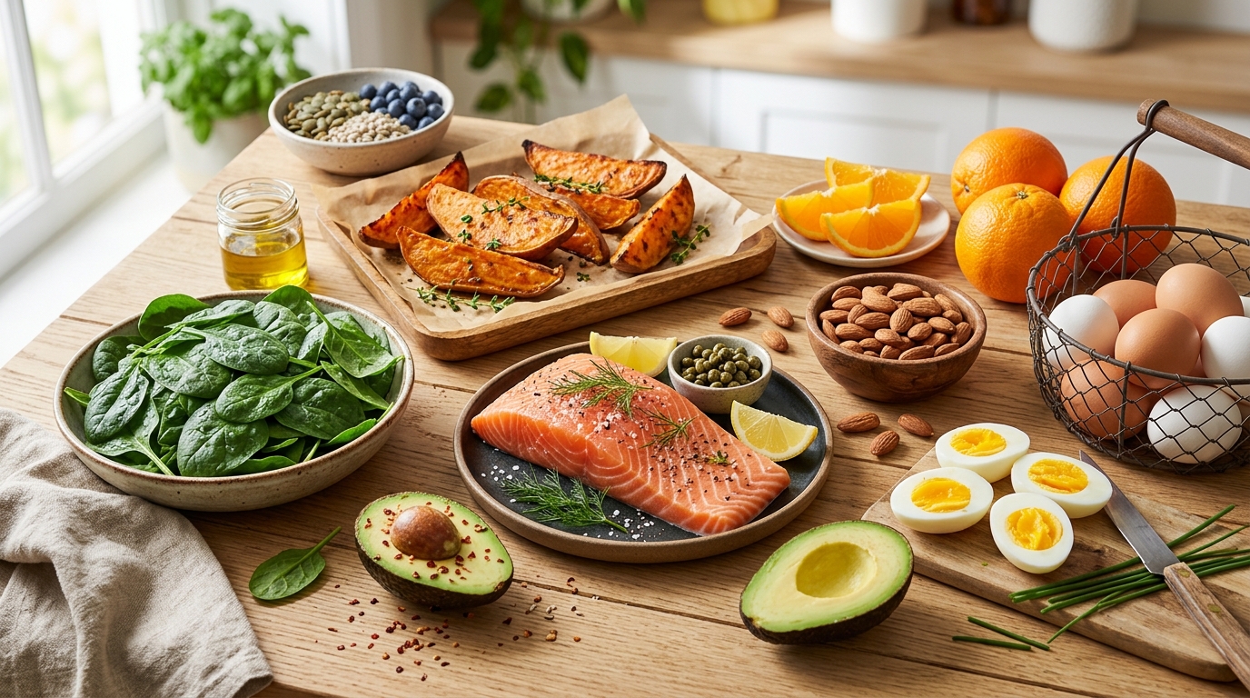 best vitamins and minerals for overall health